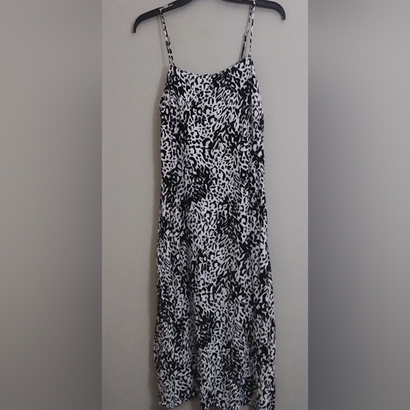 Animal Print Slip Dress Size Small (4-6) - Picture 2 of 5